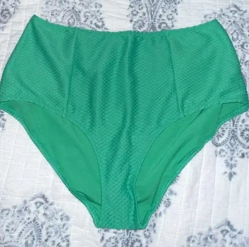 Aerie Green Bikini Bottom