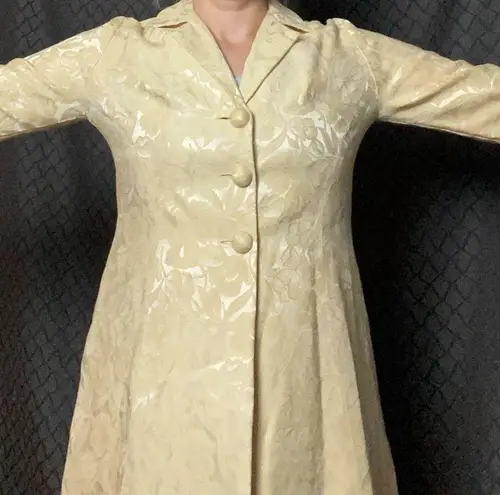 Vintage Brocade Coat