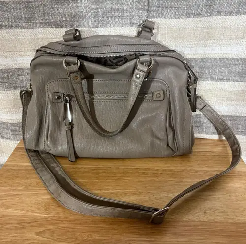 Jessica Simpson Taupe Handbag Tan