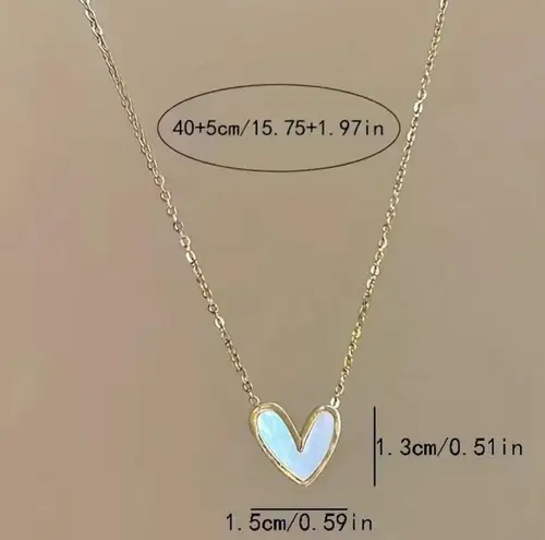 14k gold plated Heart