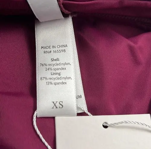 ANDIE Swim The Caicos Bikini Hipster Bottom in Plum Purple Size XS NWT