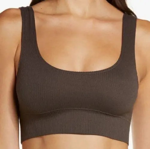 SKIMS NWT Seamless Rib Scoop Bralette