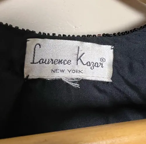 Laurence Kazar CLEARANCE! Vintage Silk Beaded Jacket Size L VGUC