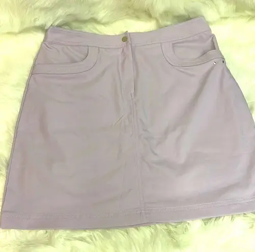 NWT Tail activewear Purple Skort Size 10 D40 Purple