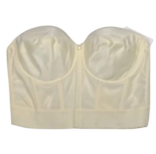 Dominique Noemi Strapless Longline Ivory Bridal Bra