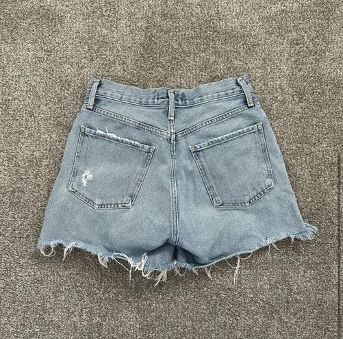 AGOLDE High Waisted Jean Shorts