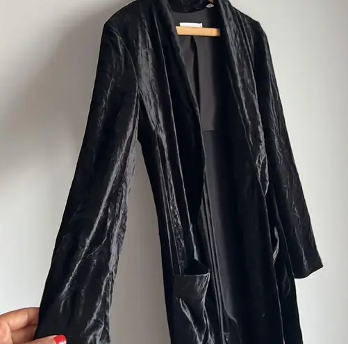 ALC Frank ALC VIRGIL VELVET SILK Cardigan JACKET