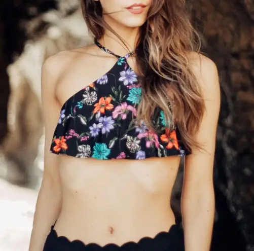 Eidon š Prairie Sky Zendaya floral bikini ā¦