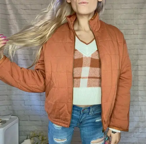 Boutique NEW Graham Quilted Jacket