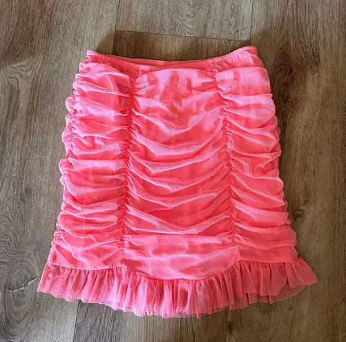 Victoria's Secret Victoria’s Secret Pink Mini Skirt