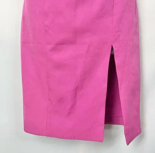 NBD  Sugar Pine Halter Bodycon Mini Dress Hot Pink XS