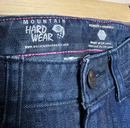 Mountain Hardwear CLEARANCE!  Dark Denim Jeans Size 6 EUC