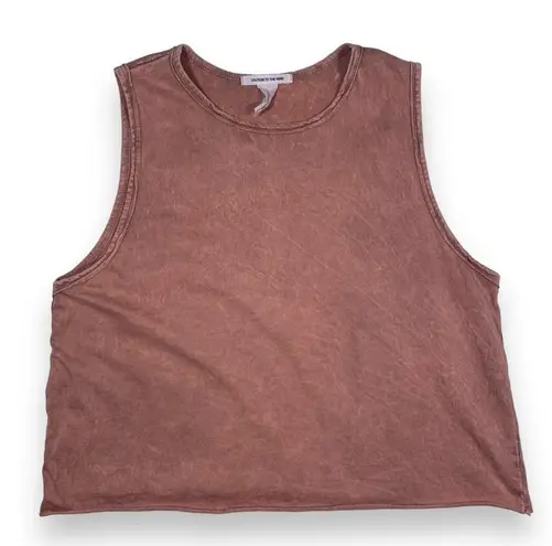 Caution to the Wind  Pink Dye Tank