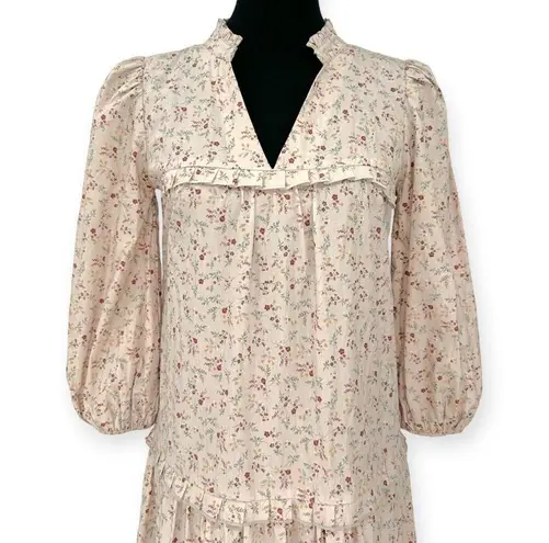 MAUBY | Small | Floral Poplin V