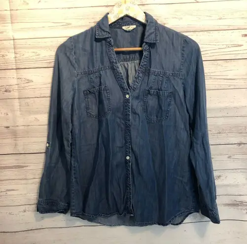 Joie Soft  Brady Chambray Button Down Shirt