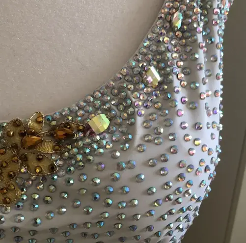 International Latin competition dress custom hand made Size undefined