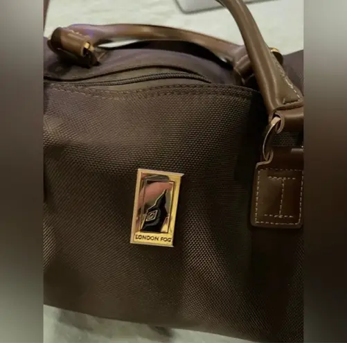 London Fog Travel Small Duffle NWOT
