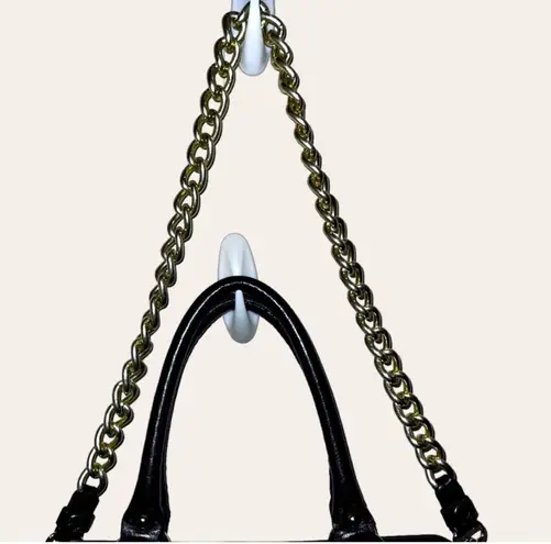 Dimoni Bag Brown Diamond Quilted Leather