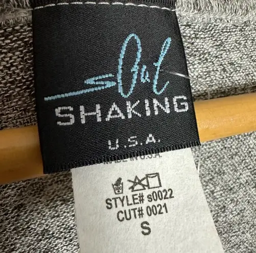 Soul Shaking CLEARANCE! Gray Boutique Wrap Crop Sweater Size S NWT