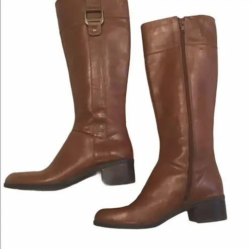 Bandolino  Catalina Leather Riding Boot.