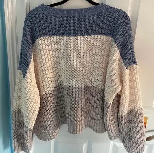 Lumière Colorblock Sweater