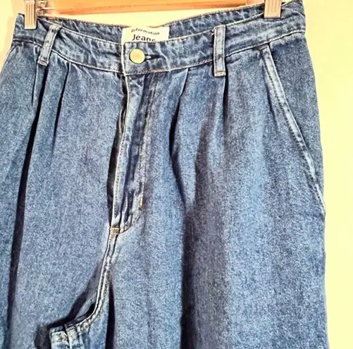 Reformation  Montauk Pleated High Rise Jeans SIZE 26‎ wide leg