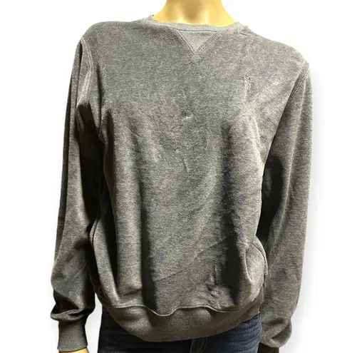 Ralph Lauren women’s Crewneck Sweatshirt | Heather Gray | Casual Long Sleeve SP