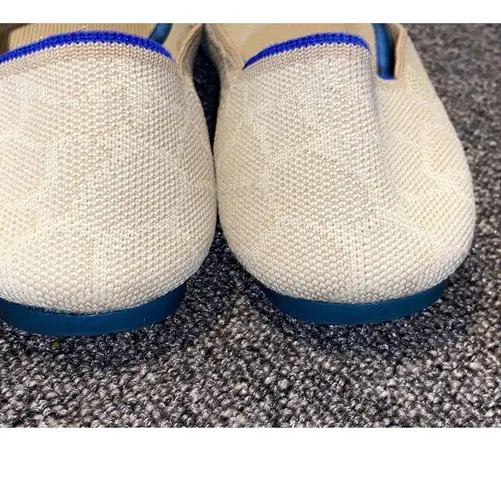 Rothy’s Sahara Gold point toe flats size W9 giraffe print (retired) Tan