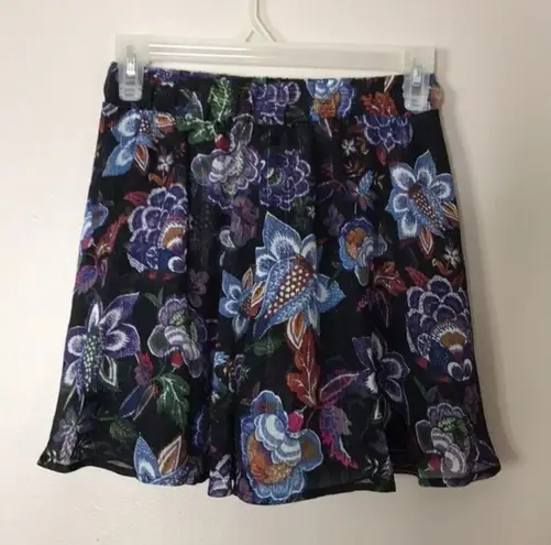 Show Me Your Mumu  elastic waist skort shorts size XS