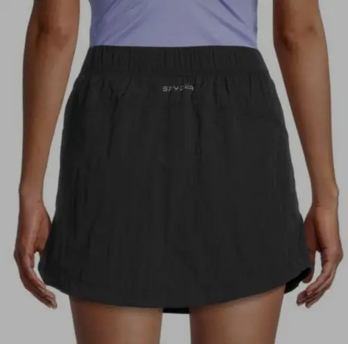 Spyder New Active Skort Black Tennis Golf Skirt Women’s Size Large Style SP532
