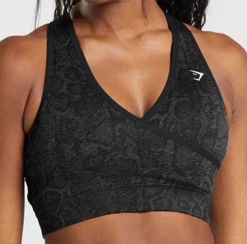 Gymshark  Adapt Animal Seamless Sports Bra. Size Medium. New Without Tags.