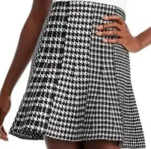 Milly women black fit & flare skirt with free Zara t-shirt US petite small