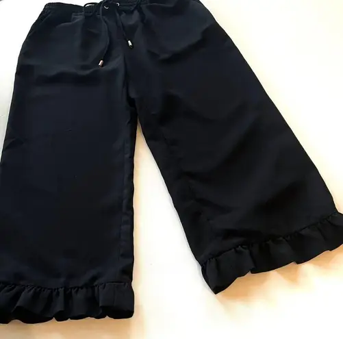 Michael Kors MICHAEL  Ruffle Hem Cropped Pants