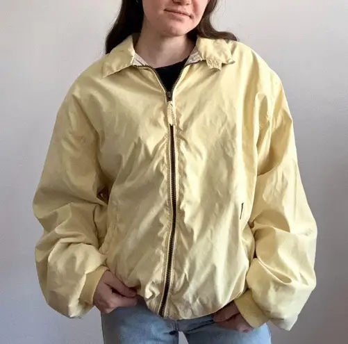 Weatherproof  Pastel Yellow Raincoat