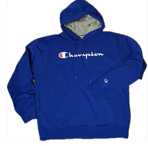 Champion Powerblend Graphic Hoodie