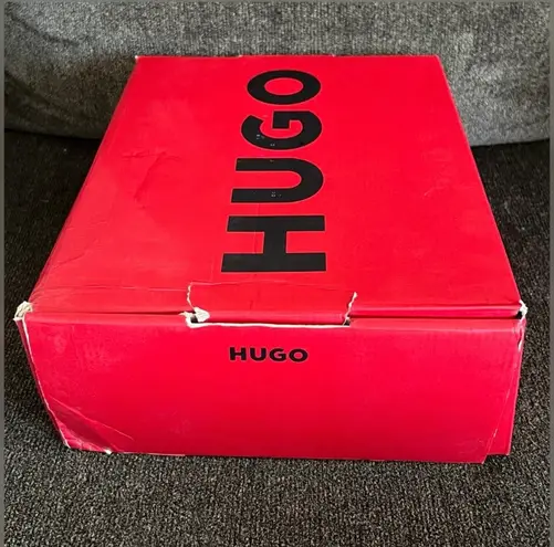 Hugo Boss HUGO Women’s Tabita Rain Boots Black Color - Size 9