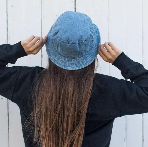 Light Denim Bucket Hat
