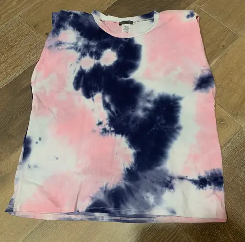 Sans Souci Sleeveless Shoulder Pads T Shirt Size l