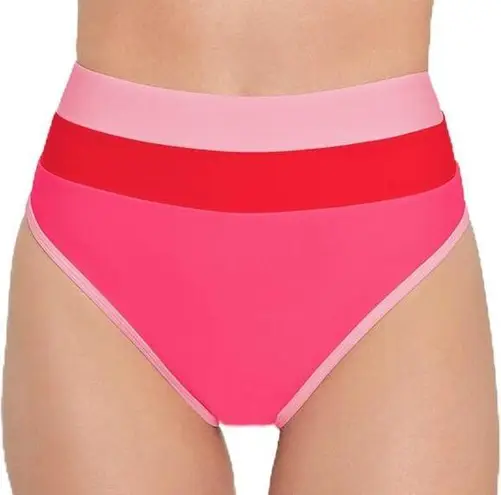 NWT Salt + Cove Colorblocked High