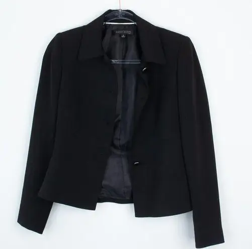 Anne Klein  Suit Jacket Black Size 0