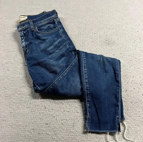 L'Agence L’agence High Rise Highwaisted Raw Hem Skinny Jeans Size 27 EUC 