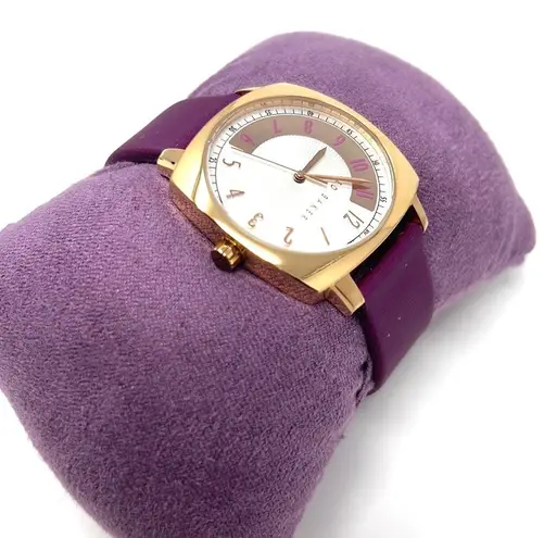 Ted Baker Women’s Purple Rose Gold Watch