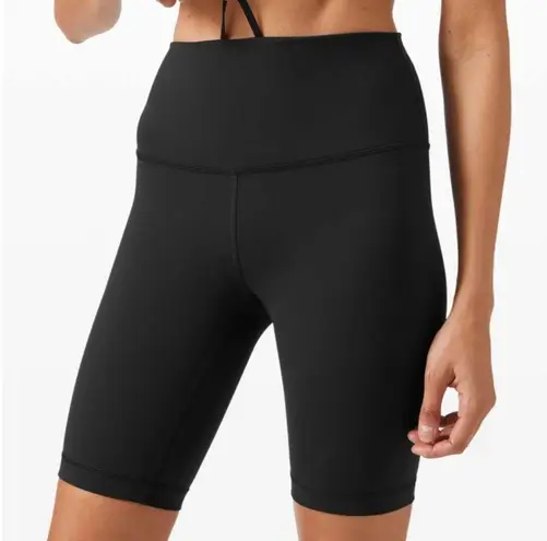 Lululemon  Wunder Train‎ High Rise Short 8" Black