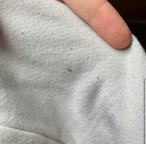 Size L Butter White Jacket w/ Hood Size L