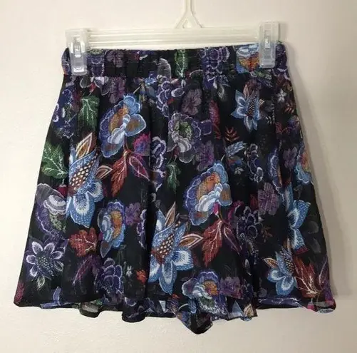 Show Me Your Mumu  elastic waist skort shorts size XS