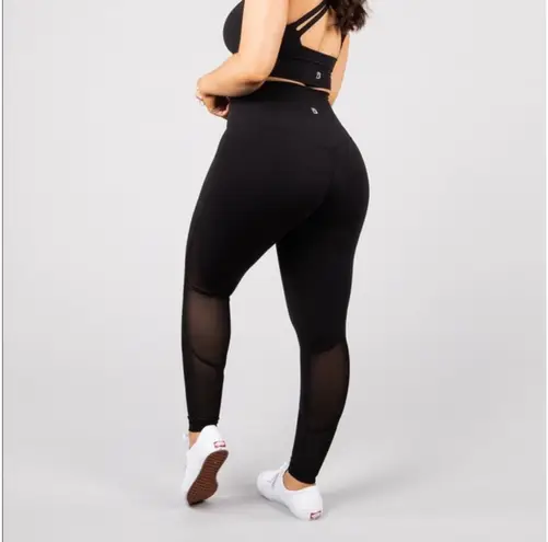 Buffbunny Black Onyx Spicy Legging