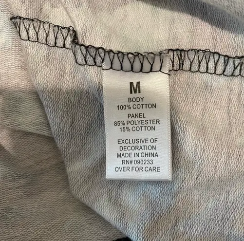 On the Byas Medium Gray Floral Hoodie