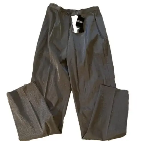 Vintage Together shiny Silver Pants Size 4 NWT
