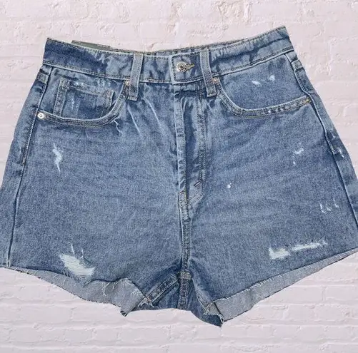 Wild Fable  cutoff shorts high rise Jean shorts sz 4 NWT