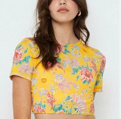 We Are HAH HAH All Tied Up Reversible Bikini Top